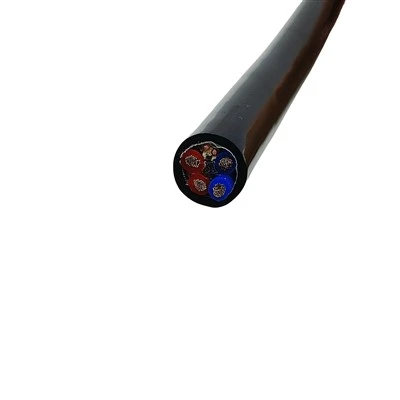 PDK21301-4*13AWG+3*24AWG Spring Intractable Cábla - 4 Chroílár Comhartha Cumhachta Trom + 3, Copar Lom, Insliú Corpoideachais, Seaicéad TPU, Do Reels Tionscail & Rialuithe Boise